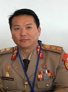 Colonel Kinley Namda Permanent Mission Of Bhutan To The United