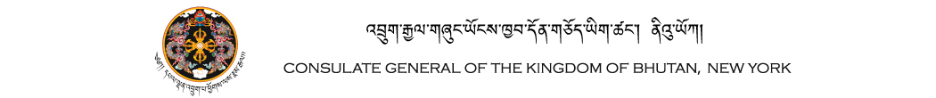 Consulate General of the Kingdom of Bhutan, New York