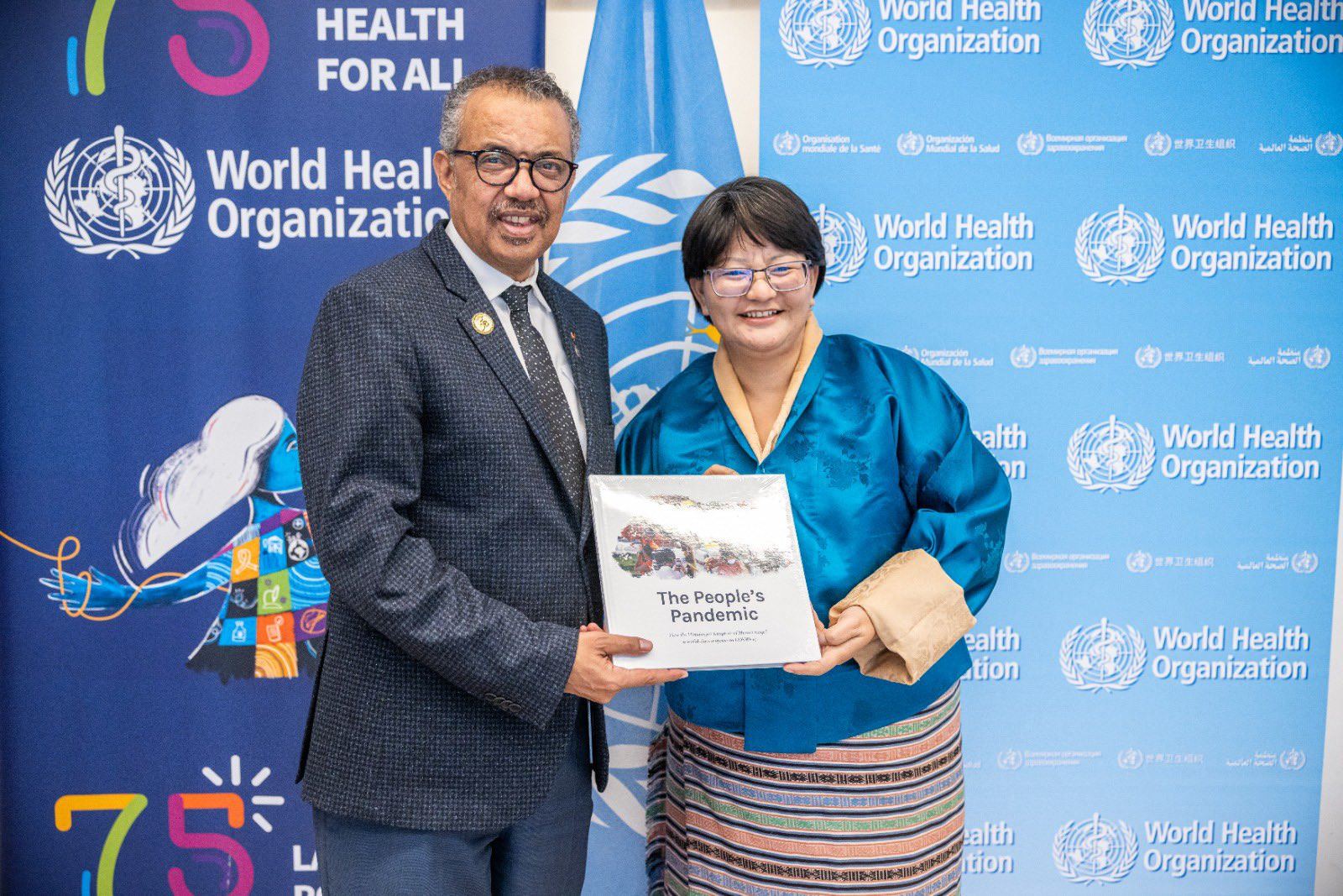 Press Release for Seventy-Sixth World Health Assembly, Geneva, 21 