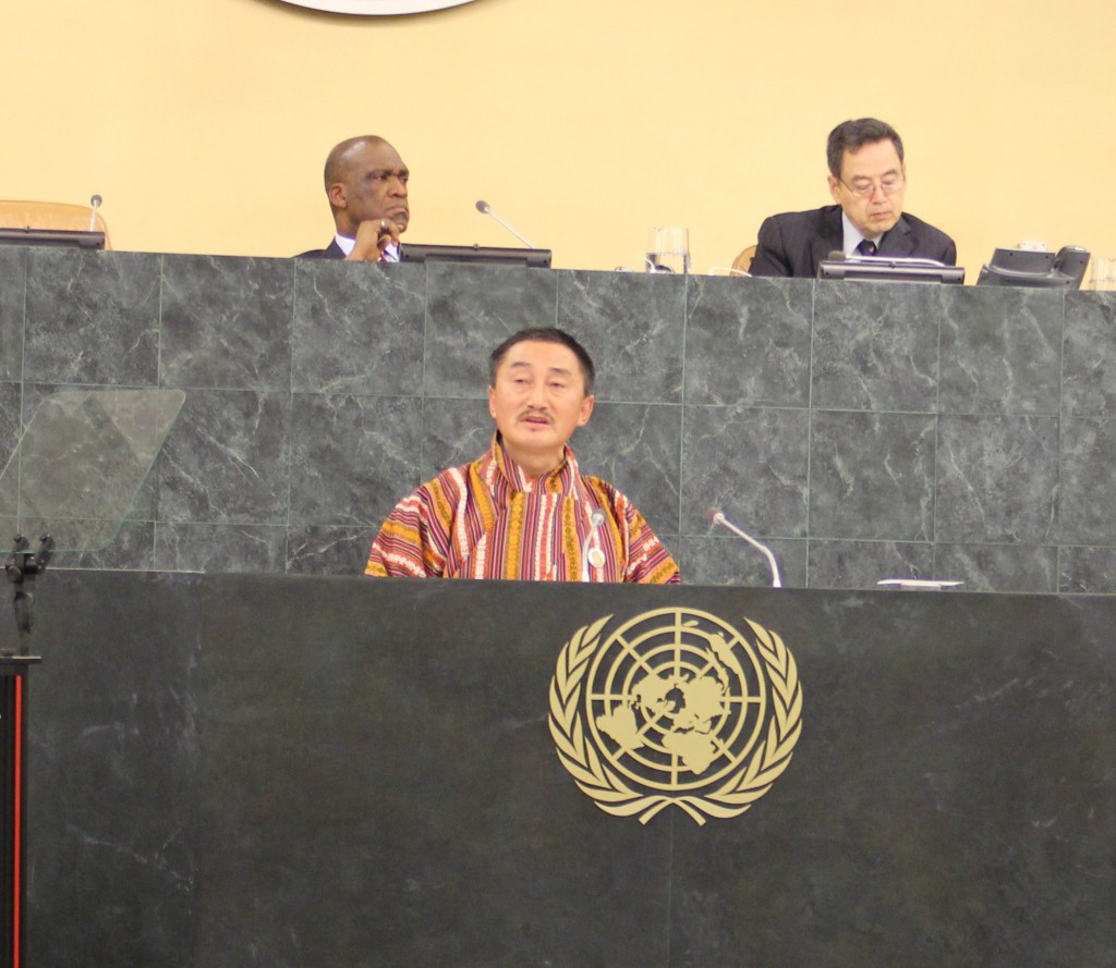 PRESS RELEASE: FOREIGN MINISTER ADDRESSES THE UN GENERAL ASSEMBLY ...