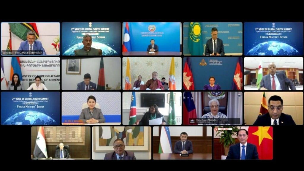 2nd Voice Of Global South Summit (17 November 2023) – Ministry Of ...